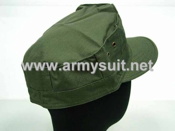 Olive Drab Octagonal Cap