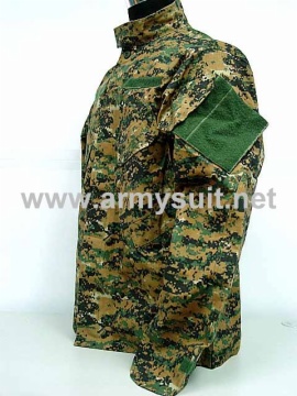 USMC Digital Camo Woodland V3 BDU SF Field Uniform