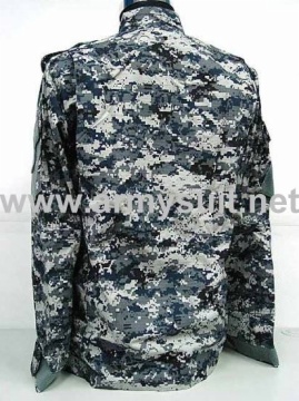 Iraq Blue Digital Camo Uniform(With Shoulder Strap)