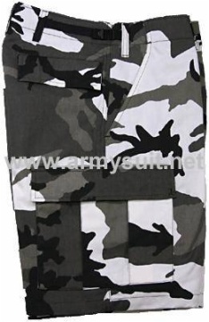 BDU Shorts Urban Camo