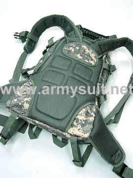 Tactical Molle Patrol Rifle Gear Backpack Digital ACU Camo