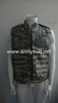 military range Vest ACU