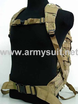 Tactical Molle Patrol Rifle Gear Backpack Multicam