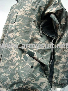 ECWCS Parka Digital ACU Camo