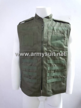 military range vest Olive Drab