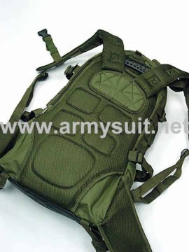 Tactical Molle Patrol Rifle Gear Backpack Bag OD