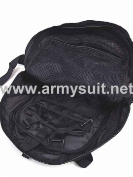 Tactical Molle Patrol Rifle Gear Backpack Bag BK