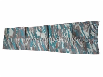 Greece Camo BDU Uniform(With Shoulder Strap)