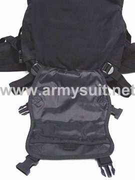 Tactical Molle Patrol Rifle Gear Backpack Bag BK