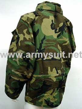 ECWCS Parka Generation II Woodland Camo