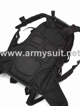 Tactical Molle Patrol Rifle Gear Backpack Bag BK