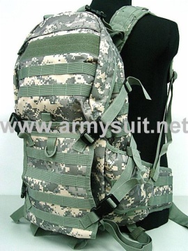 Tactical Molle Patrol Rifle Gear Backpack Digital ACU Camo