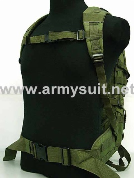 Tactical Molle Patrol Rifle Gear Backpack Bag OD