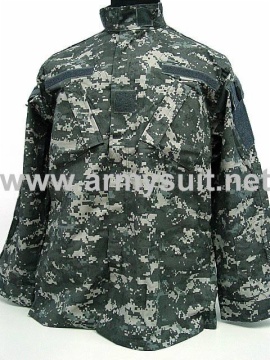 ACU Style Urban Camo Uniform(With Shoulder Strap )