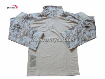 Combat Shirt & Pants GEN II Digital Desert Elbow Knee Pads