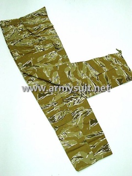 ACU Style Desert Tiger Stripe Camo Pants