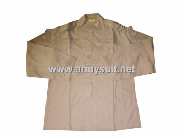 army combat uniform