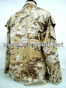 Italian Desert Camo Uniform