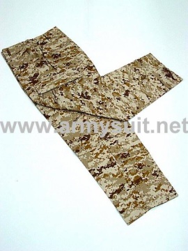 USMC Digital Desert Camo BDU Battle Dress Uniform