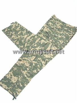 ACU Style Army Digital ACU Camo Pants