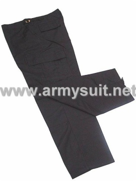 Black 4 Pocket BDU Pants