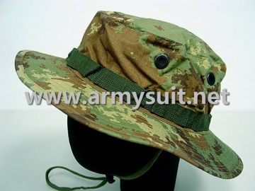 Italian Army Digital Camo Woodland BDU Boonie Hat