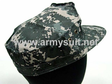 Digital Urban Camo Octagonal Cap