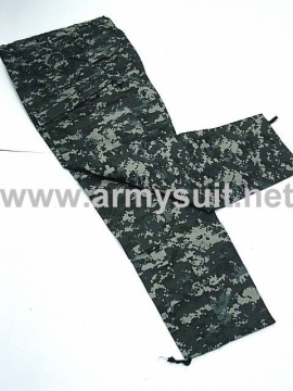 ACU Style Urban Camo Uniform(With Shoulder Strap )