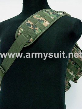 Transformers Shoulder Go Pack Bag Digital Camo Woodland