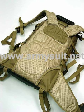 Tactical Molle Patrol Rifle Gear Backpack Coyote Brown