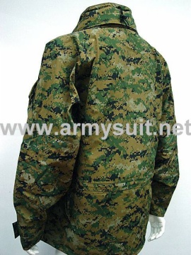 ECWCS Parka Generation II  Woodland Digital Camo
