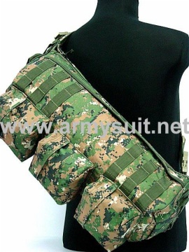 Transformers Shoulder Go Pack Bag Digital Camo Woodland