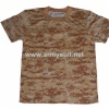 Camouflage Short Sleeve T-Shirt