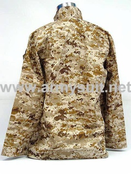 USMC Digital Desert Camo BDU Battle Dress Uniform