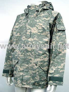 ECWCS Parka Digital ACU Camo