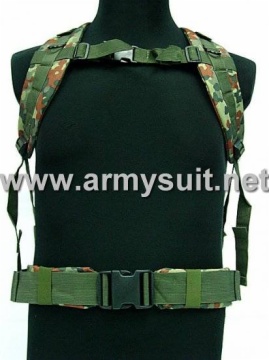 3 Day Molle Assault Backpack German Camo Woodland