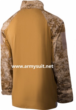 new arrival military style teflon tactical warrior combat shirt