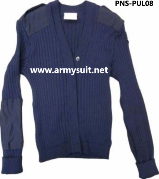CARDIGAN, WOMEN’S, RIB KNIT, AIRFORCE BLUE