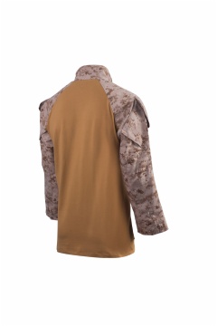 new arrival army combat shirt desert