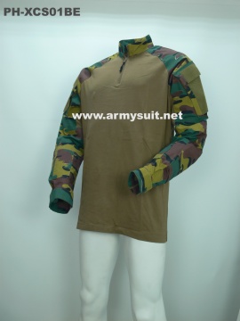 xtreme combat shirt jigsaw camo