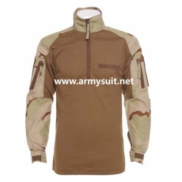 USA CS style tactical combat shirt 3-color desert