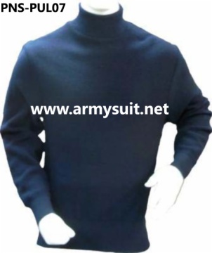 army pullover blue