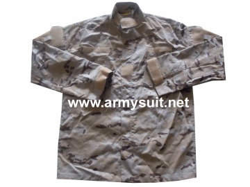 ACU style Spanish camo uniform set