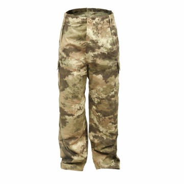 ACU style military camouflage pants