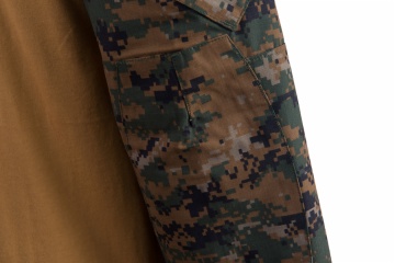 new arrival army combat shirt woodland