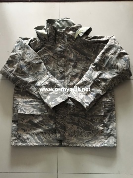 Men 3-layer high quality waterproof parka jacket