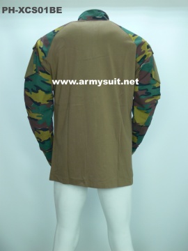 xtreme combat shirt jigsaw camo