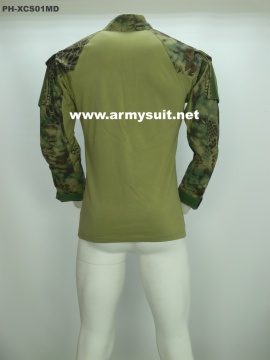 xtreme combat shirt Mandrake