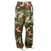 Vintage Style Military M65 Woodland Pants