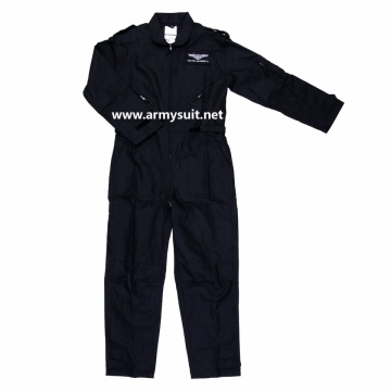 flight suit black